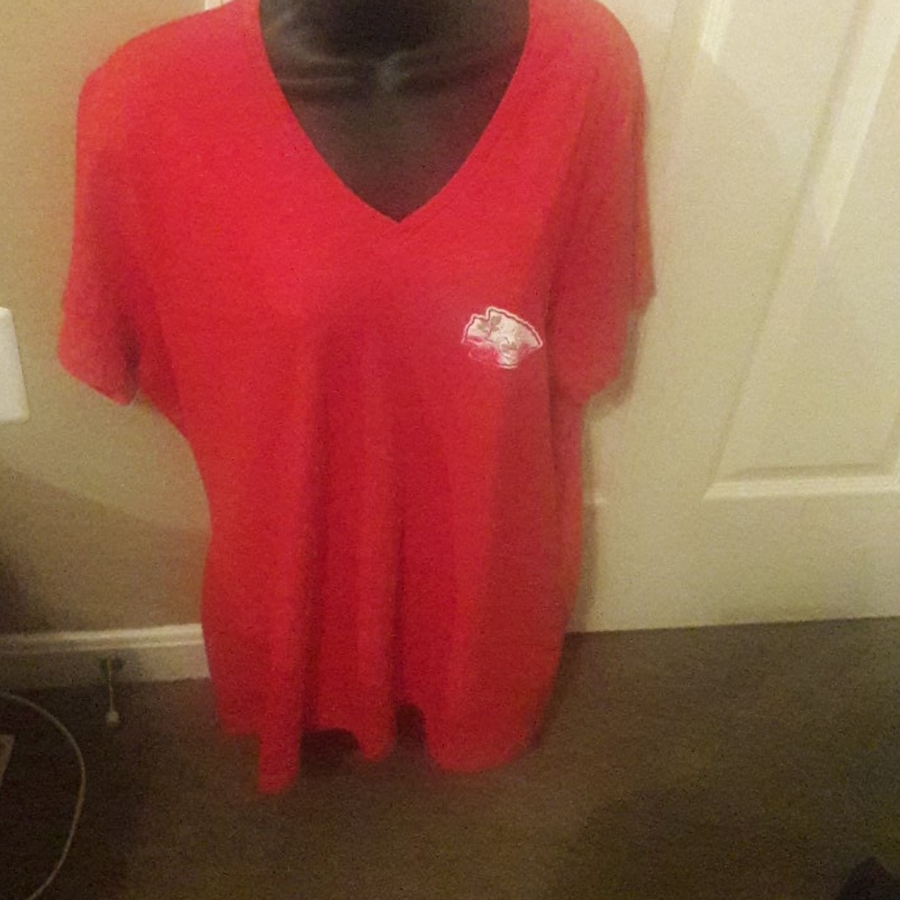 Kansas City Chiefs  #1 Mom NFL T shirt NWT